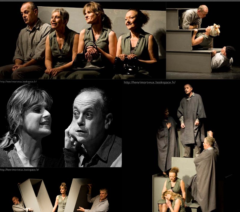 Festival Sur Un Plateau-La mastication des morts-Cie de la cordée 2012